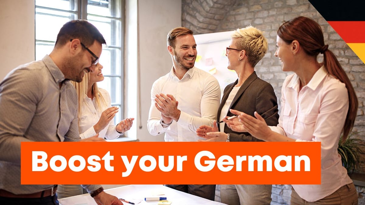 WEB / Boost your German