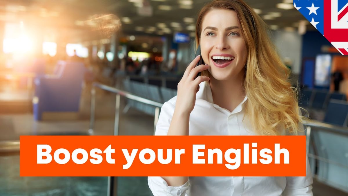 WEB / Boost your English