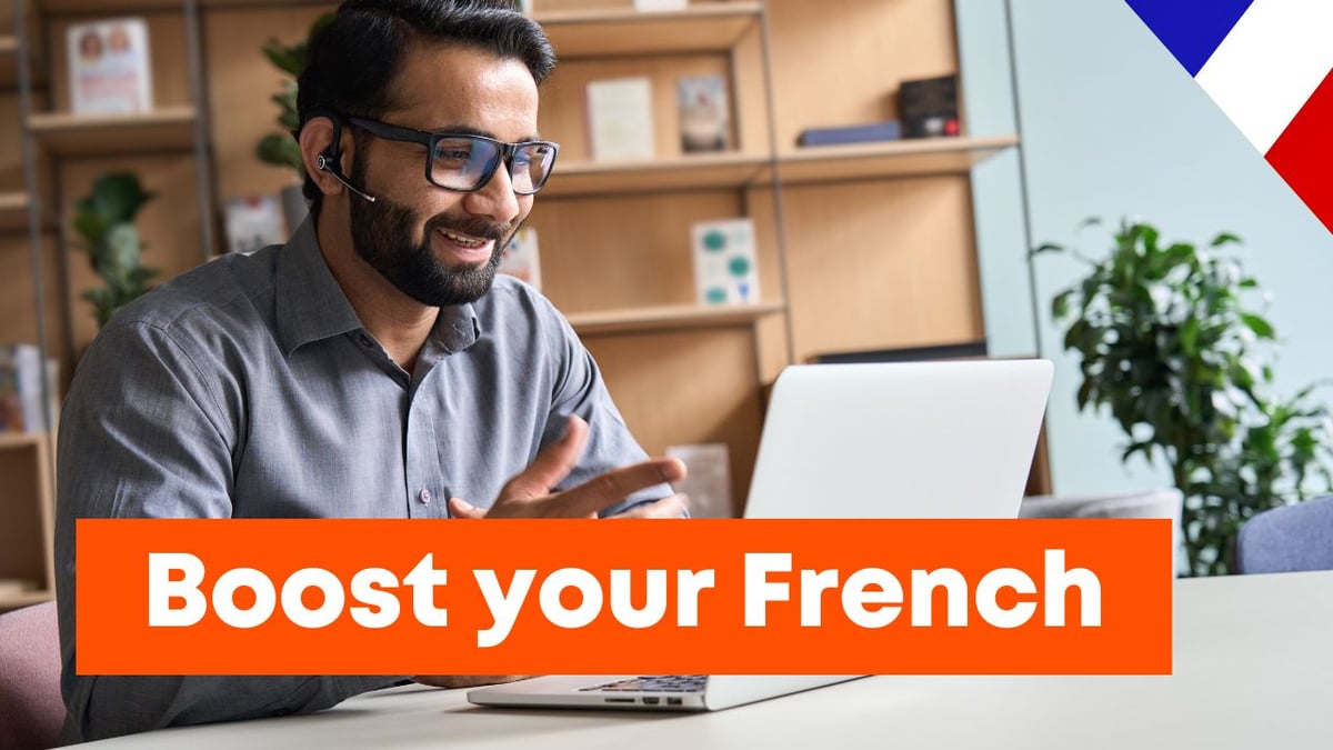 WEB / Boost your French