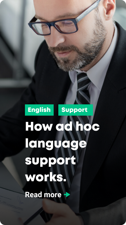 Blog overview / How ad hoc language support works