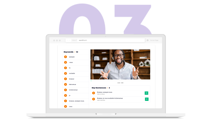 3. benefit from live lesson 3. benefit from live lesson